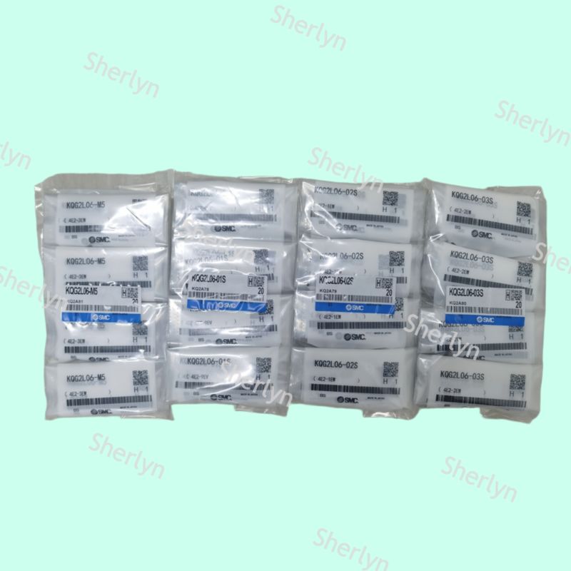 SMC KQG2L04-01S 90 Derece Dirsek Rakoru Contalı 316 Paslanmaz Çelik 	4 Mm X R1/8