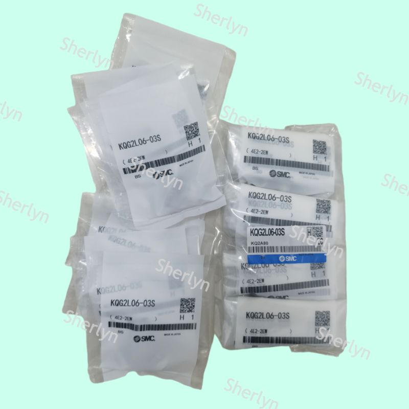 KQG2L04-02S SMC 90 ° Dirsek Rakoru Tek Dokunuşlu Rakor 316 Paslanmaz Çelik Erkek Dirsek - KQG2L Serisi