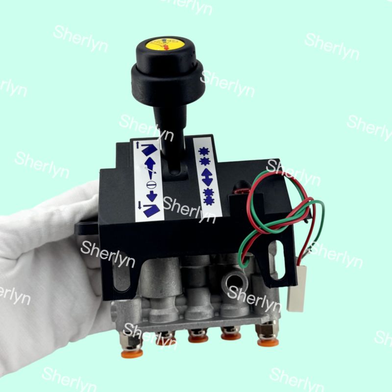 5CV-D Beş Delikli PTO Fonksiyonlu Beş Delikli Dump Truck Kontrol Valfi ve Beş Delikli Kombine Kontrol Valfi