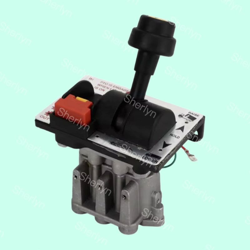 6CV-D Oransal Kontrollü Valfler, PTO Anahtarı İle Yavaşlatma, Damper Anahtarı, Hidrolik Sistem Damperli Kamyon Kontrol Valfi İçin