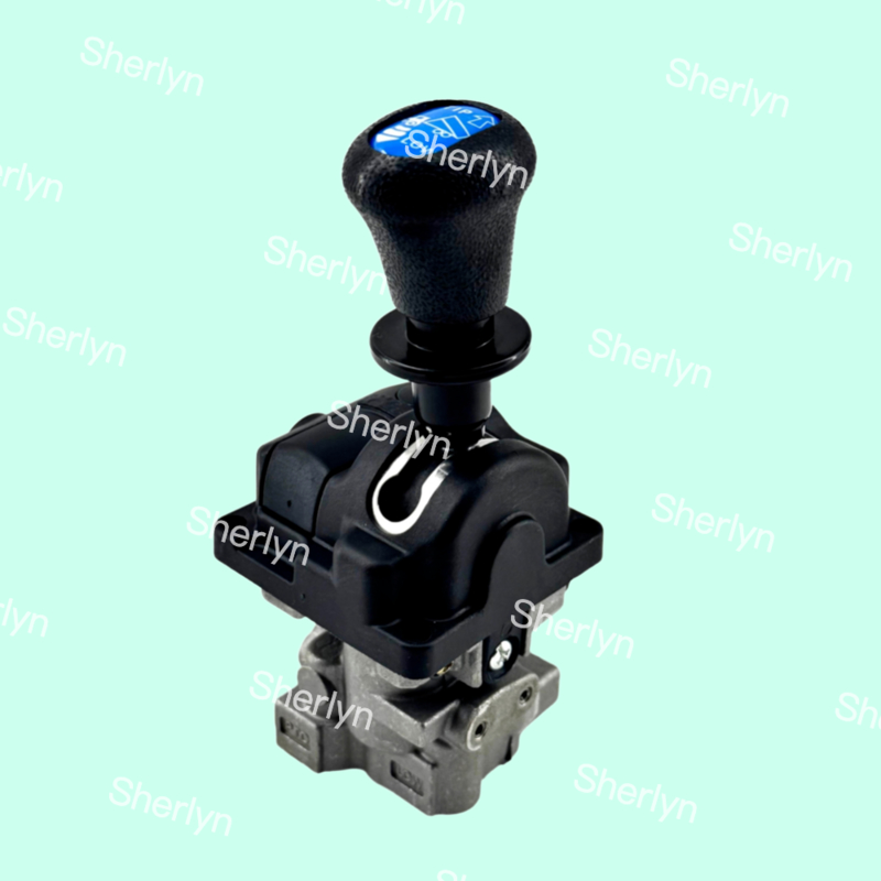 Hyva 71094-A Damperli Kamyon 2 Yönlü PTO Güç Çıkışı Kontrol Valfi Göstergesiz