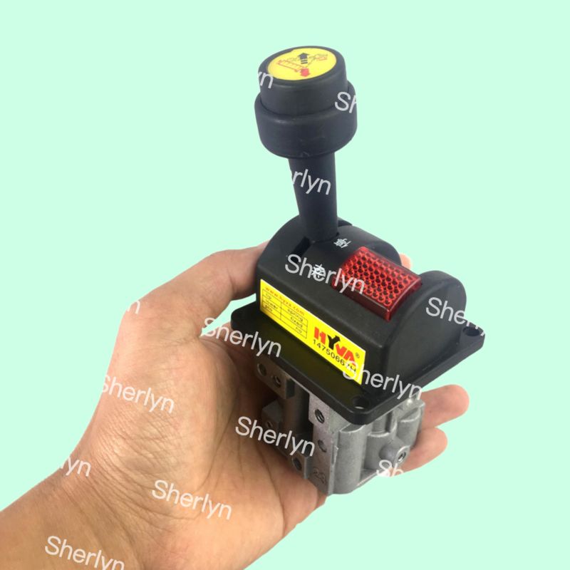 BKQF34-A 14750667H Çöp kamyonu Fump Kamyon Hava Kontrol Valfi Asansör Valfi El kontrol valfi Araba valfi