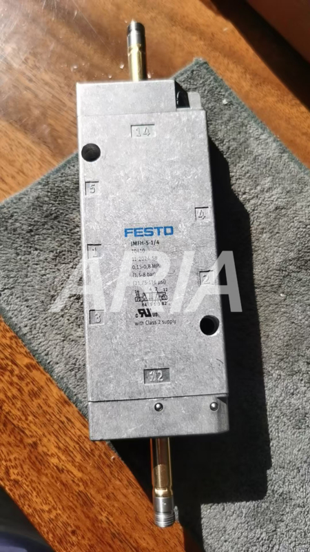 Festo JMFH-5-1/4 10410 Solenoid Valf, 5/2, solenoid ayrı satılır, 1100L/dak, 1.5-8 bar, G 1/4"