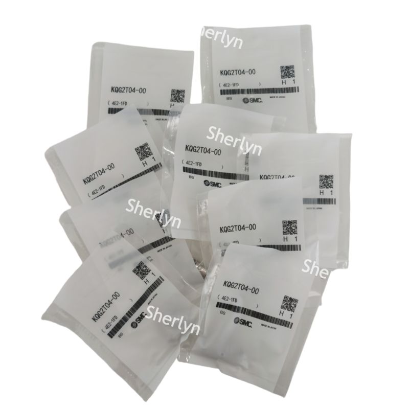 SMC Paslanmaz Çelik Bağlantı KQG2T08-00 Bas-Bağlantı Rakoru 8 Mm Boru Boyutu 4E2-3FE/KQ2AA44