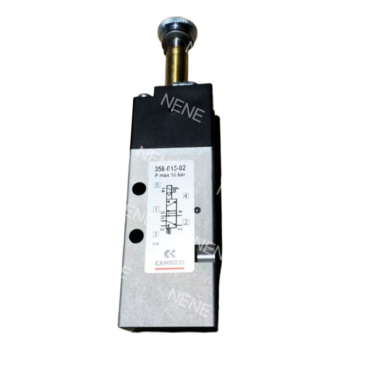 CAMOZZI  358-015-02-G77 Solenoid Valf 5/2 Yollu 1/8"  24V DC 3.1W /48V AC 3.8VA