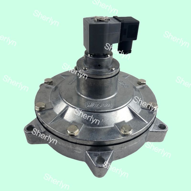 WATSON WPS-CA/EP76 3-inch Submerged Solenoid Valve Pulse Valve Dust Removal Valve
