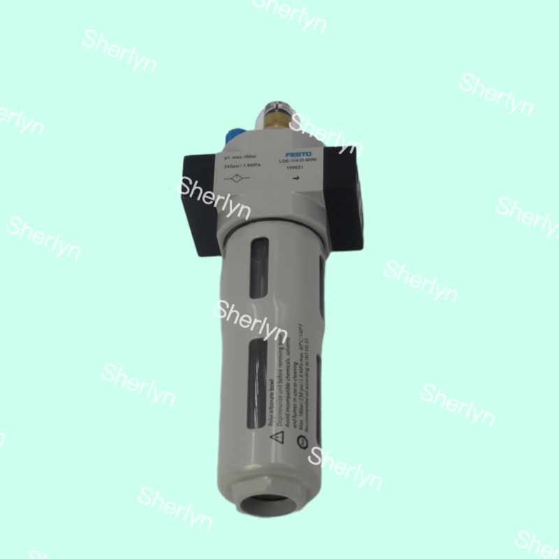 FESTO LOE-1/8-D-MINI 159620 Çinko Alaşımlı Yağ Püskürtücü 0.5-12bar