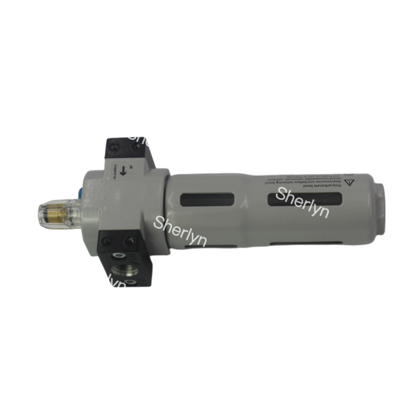 FESTO Çinko Alaşımlı Yağ Püskürtücü LOE-1/4-D-MINI 159621 Yağ Püskürtücü 0.5-12bar