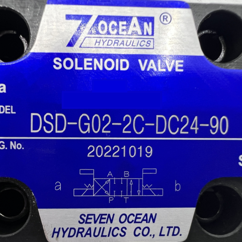 DSD-G02-2C-DC24-90 DC24V Voltaj Elektromanyetik Valf