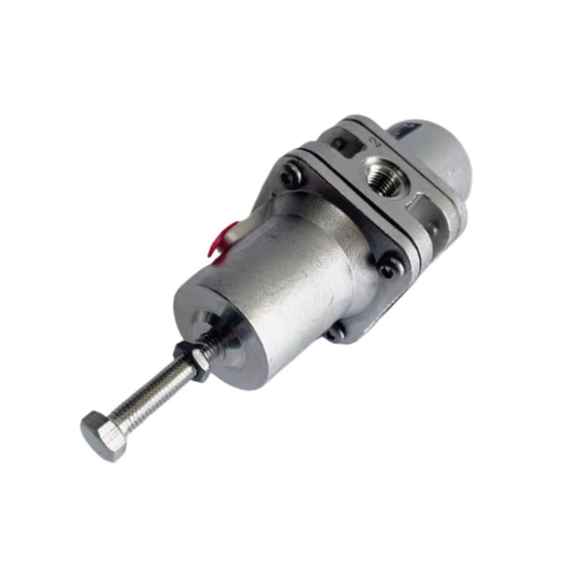Norgren B38P-244-B1MA Filtre/Regülatör B38P Gen Amaçlı SS 1/4" PTF Rel Man Tahliye 5 Um 7-150PSI