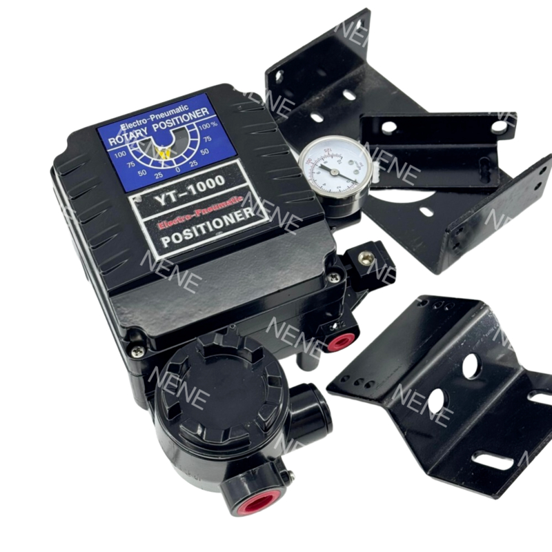 YT-1000R+SPTM YTC Elektropnömatik Pozisyoner Döner Tipi Elektropnömatik Pozisyoner