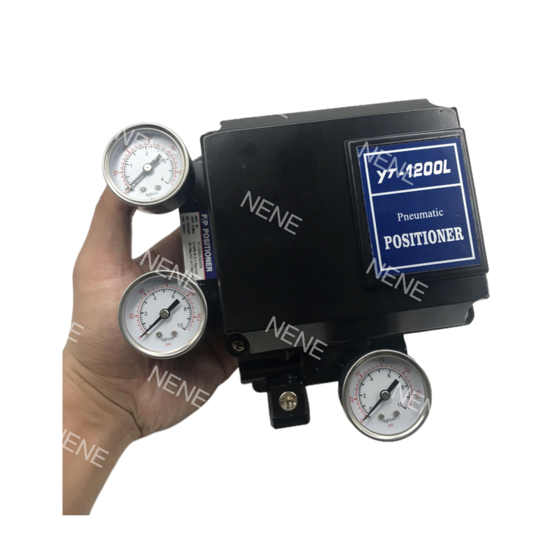 YT1200-R Elektro-Pnömatik Pozisyoner Döner Tip YT1200-R+SPTM Patlamaya Dayanıklı Ayar Konumlayıcı