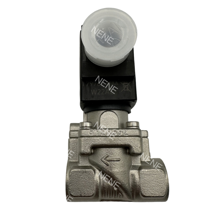 00322544/00322545/00322546 Solenoid İşletilen Valf Paslanmaz Çelik Vücut G3/8 6281 Tip 0.2-16bar -30~+90°C