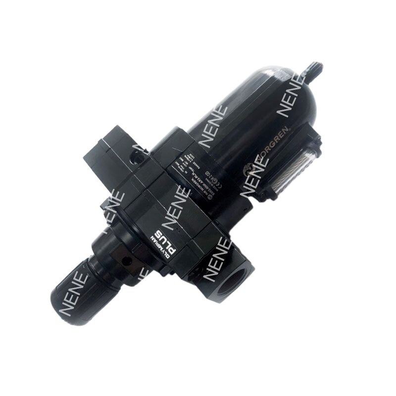 Norgren Filtre Düzenleyicisi Model B68G-8GK-MR3-RLN G1 Port 40μm 04-8 Bar Manual No Gauge Sıkıştırılmış Hava Pnömatik Hava Yağlayıcı