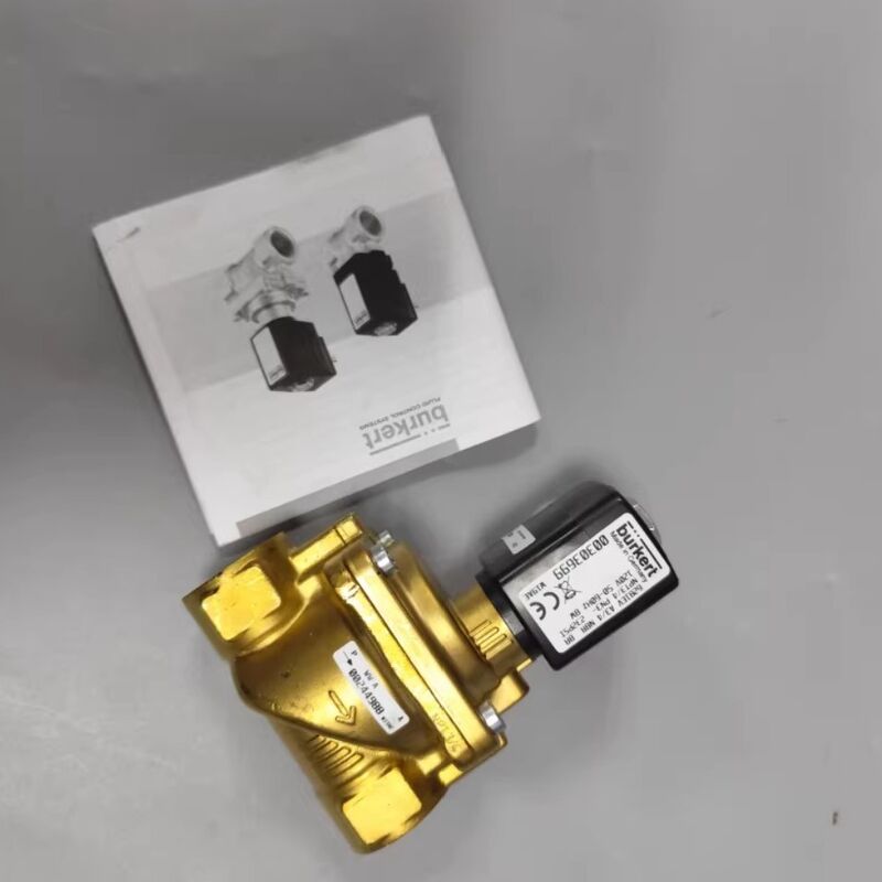 Burkert 6281 tipi solenoid valf NPT3/4 * 2/2 normalde kapalı 00303699