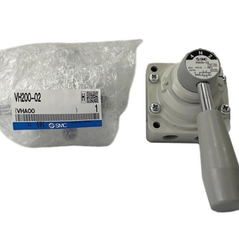 SMC VH310-03 contalı (3/8) yan delikte VH310-02 contalı (1/4) VH312-F02 İkili Denklem (1/4) El Vanası