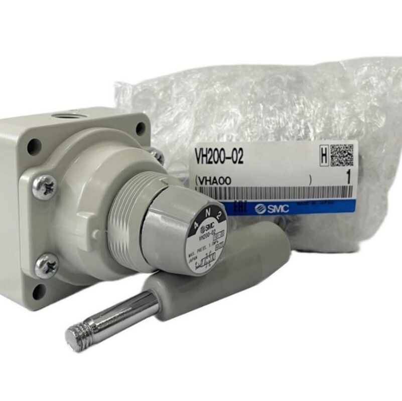 SMC Pnömatik Döner Valf VH302-03 2-Mekan (3/8) Kenardaki Delik VH302-02 2-Mekan (1/4) VH312-03 VH312-02
