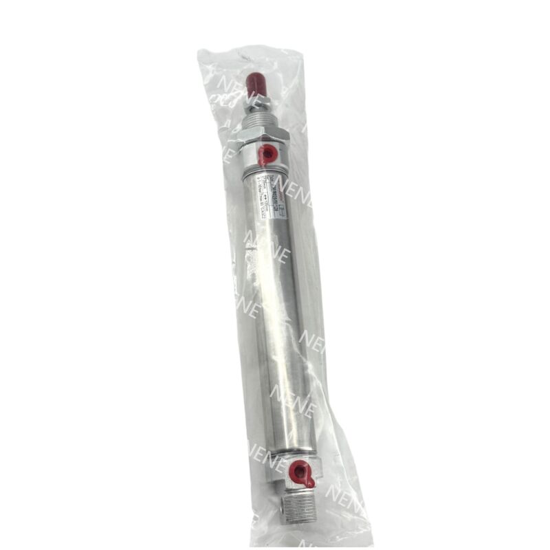 RM/28012/20 Kompakt Ø12mm 20mm Vuruş Paslanmaz Yuvarlak Çelişkili Silindir NORGREN Tek Eylemli ISO 6432