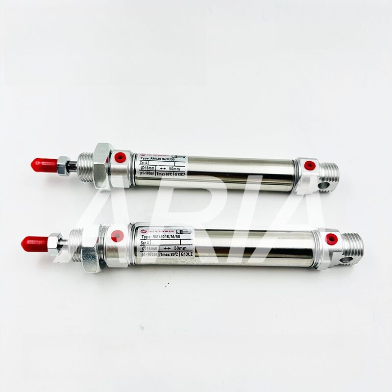 RM/28010/50 RM/28010/M/50 NORGREN Yuvarlak hatlı silindirler (ISO) mini silindir