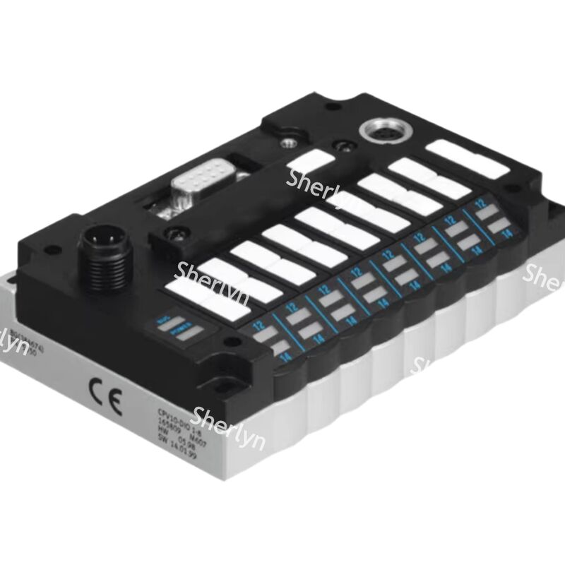 Festo CPV10 Valve Terminal: Yer tasarrufu ve modüler otomasyon için nihai çözüm