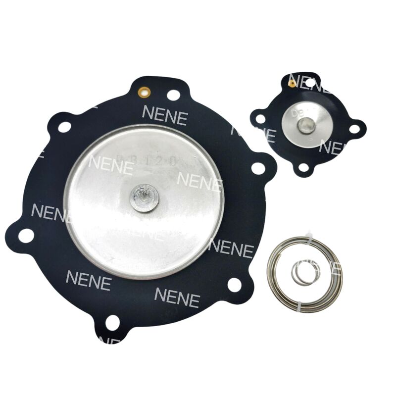 FKM/Viton Diyafram DB120 DB16 3'' Diyafram Onarım Keti Pulse Jet Valves Mecair 2.5 Inch VNP220 VEM220 VNP420 VEM420 VNP424 VEM424 VNP620 VEM620 VNP720 VEM720