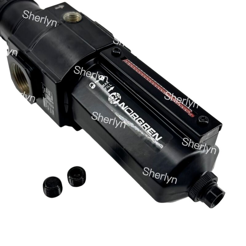 B74G Series B74G-4GK-AP1-RMN NORGREN Pressure Regulating Filter 1/2" ISO G Ports