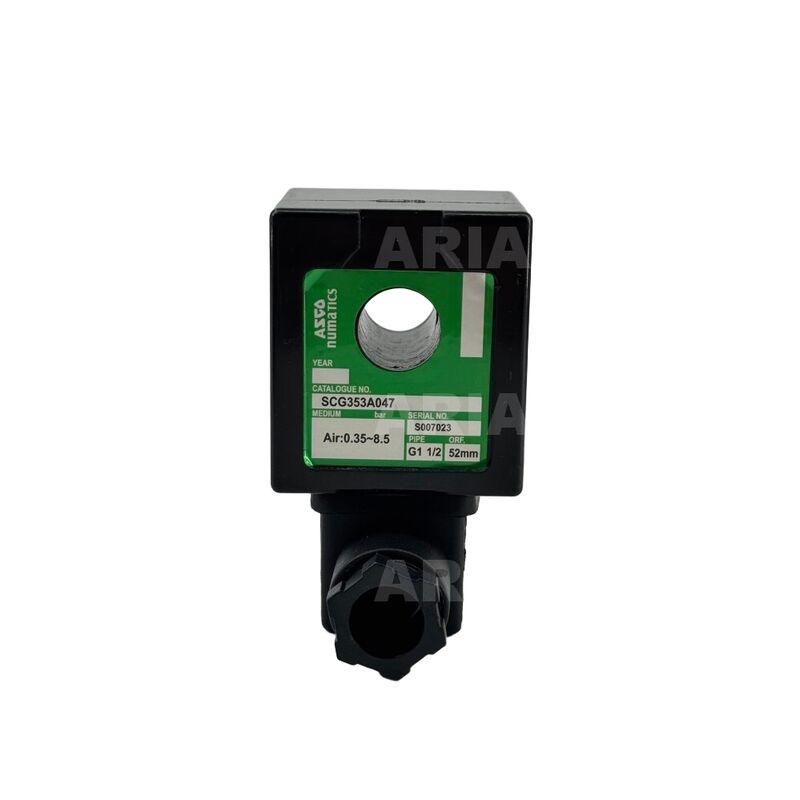 400425-118 AC115V ASCO Solenoid Valve Molded Shell IP65 Koruma Seviyesi MXX 10.5 Watt 115VAC Bobin