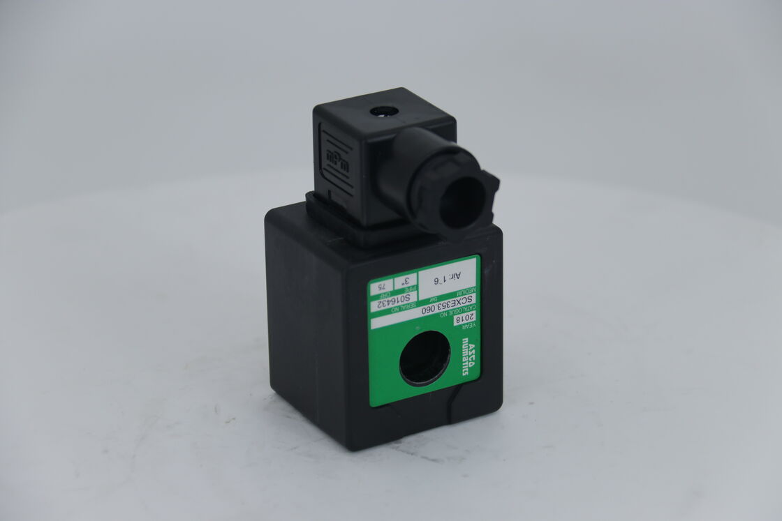 Kalıplı Shell IP65 ASCO Solenoid Valve 400325-110 ASCO NUMATICS COIL.220/50.6