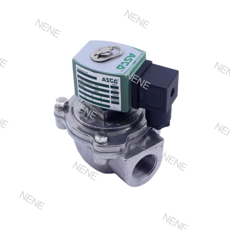 Pnömatik Valf Darbe Valfi ASCO SCG353G044 3/4 "G Filme Darbe Jet Solenoid Valfi Endüstriyel Toz Çekimi İçin 27 mm Açıklıklı