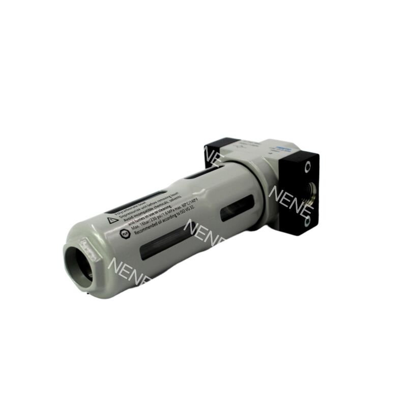 Festo LOE-3/8-D-MINI 162680 Pnömatik Yağlayıcı 0.5-12 bar G3/8 Çinko Alaşımlı Yağlayıcı FRL Ünitesi Mini Boyut İçin
