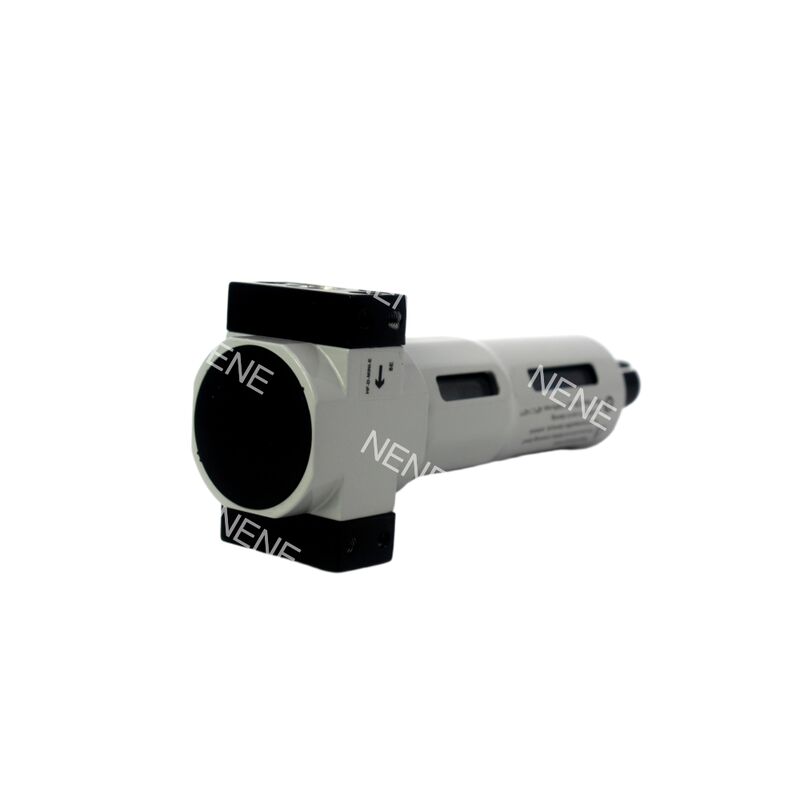 Çinko Alaşımlı Filtre Düzenleyicisi Festo LFR-1/8-D-MINI-MPA 8002278 G1/8 40μm MPA Ölçüsüyle El Çöpeği 0.5-12bar