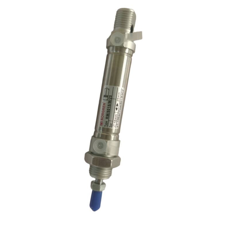 Çift Etkili Hava Silindiri 10mm Çap 50mm Strok NORGREN RM/8010/M/50