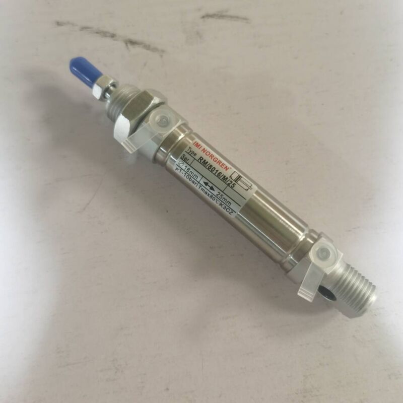 NORGREN RM/8010/20 Çift Etkili 10mm Çap 20mm Strok Manyetik Pistonlu Pnömatik Silindir