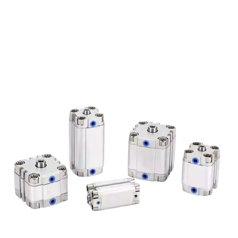 FESTO Çift Etkili Kompakt Silindir ADVU-16-5-A-P-A 16mm Çap 5mm Strok