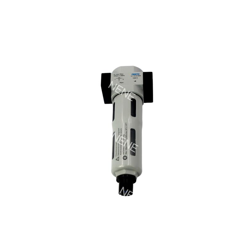 Tam Otomatik Tahliye Festo LFR-1/8-D-7-MINI-A-MPA 8002308 40µm G1/8 0.5-7bar MPA Göstergeli Filtre Regülatörü