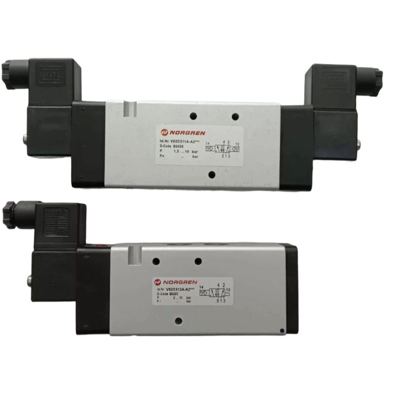 Norgren V61B317A-A212J 5/2 Yollu Tek Solenoid Pilot Kumandalı Pnömatik Solenoid Valf