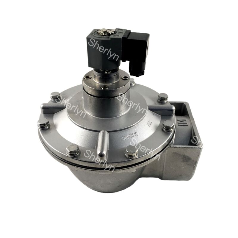 GOYEN 3 Inch CA76T Büyük Endüstriyel Toz Toplayıcı için Sağ Köşeli Pulse Jet Valve