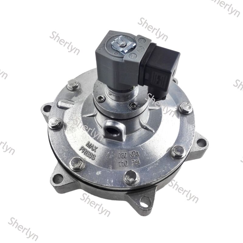 2.5 inçlik GOYEN CA62MM Çevre Montajı Pulse Jet Valve Baghouse Toz Toplayıcı için