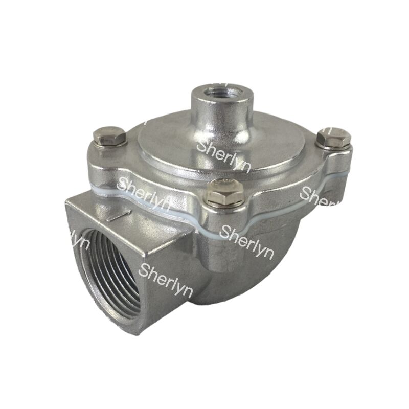 ASCO G353A041 3/4 "Pilot İşletilen Diyafragma Darbe Solenoid Valfi Toz Toplayıcı Çanta Temizleme Sistemi