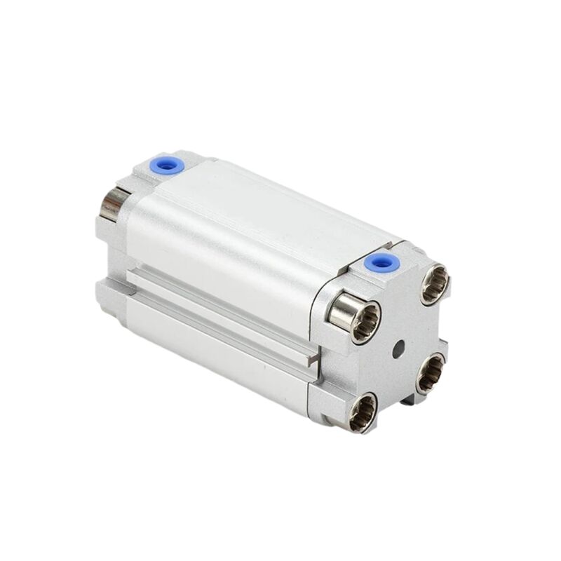 ADVU Serisi Pnömatik Silindir Festo ADVU-12-30-A-P-A 156591 Dış Fil 12x30mm M5 Port Çift Eylemli Silindir Manyetik Piston ISO 6432 Kompakt