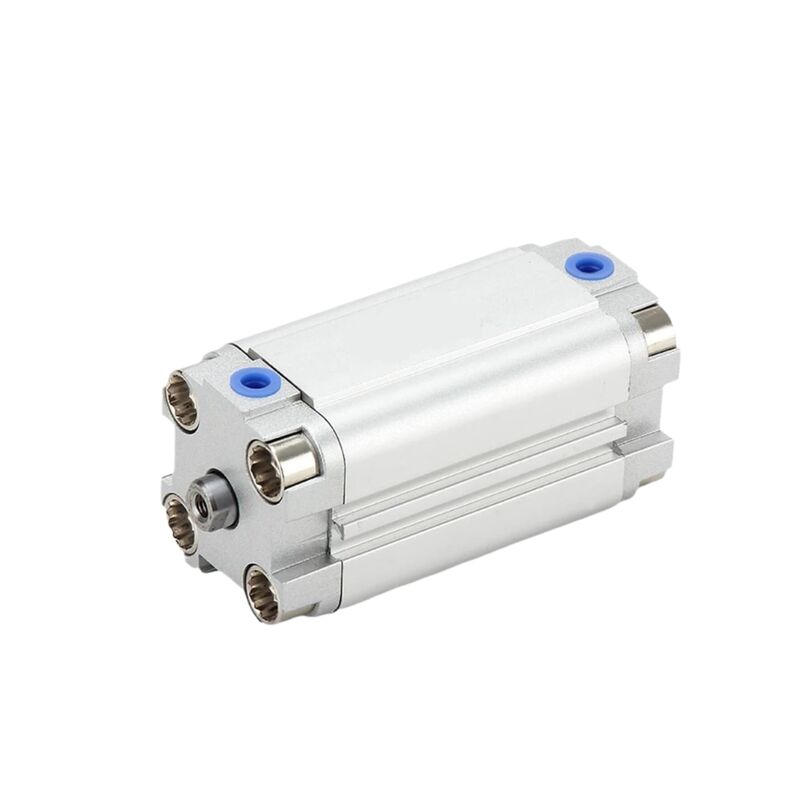 Lojistik Sortlama ADVU-16-40-A-P-A 156599 Festo Dış Filer Çift Etkinlikli Silindir 16mm Bor 40mm Stroke M5 Port Manyetik Piston Kompakt ISO 6432