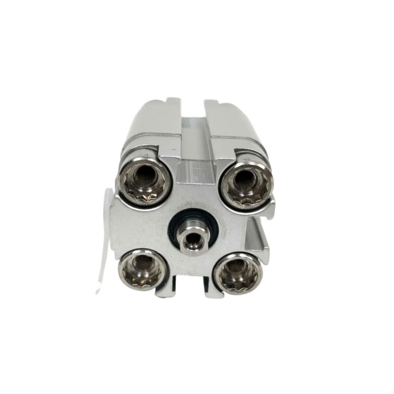 İlaç Endüstrisi ADVU-16-25-A-P-A 156597 Festo Dış Dişli Pnömatik Silindir 16mm Çap 25mm Strok Çift Etkili M5 Portlu Manyetik Piston Kompakt ISO 6432