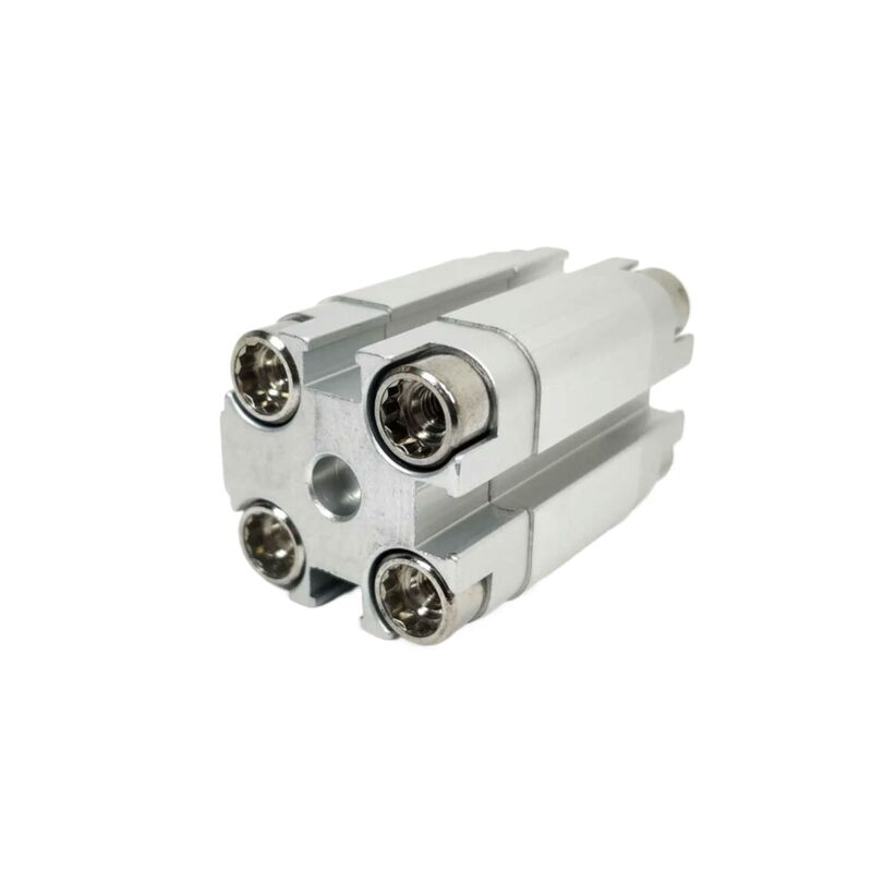 Baskı Makineleri Festo ADVU-16-20-P-A 156510 20mm Vuruş İç İp Kompakt Silindir 16mm Boru Çift Etkinlik M5 Port Manyetik Piston ISO 6432