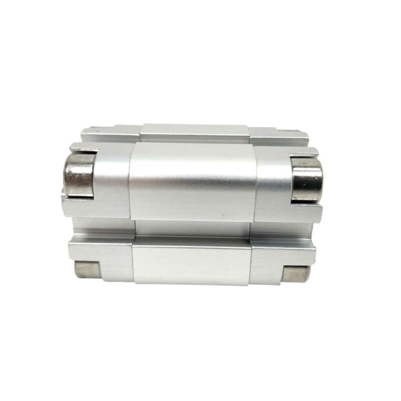Tıbbi Cihaz Uygulamaları ADVU-16-15-A-P-A 156595 Festo Dış Filer Hava Silindir 16mm Bor 15mm Vuruş Çift Eylemli M5 Port Manyetik Yüzük Kompakt ISO 6432