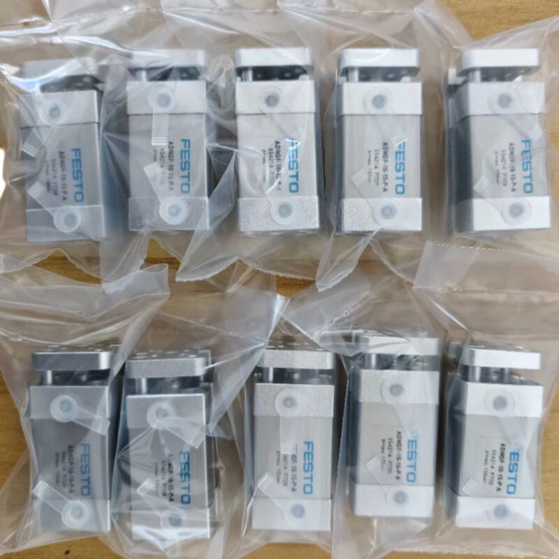 30 mm Stroklu Kompakt Çift Etkili Silindir – Festo ADNGF-12-30-P-A, Kılavuz Çubuklu 12 mm Delik 554210