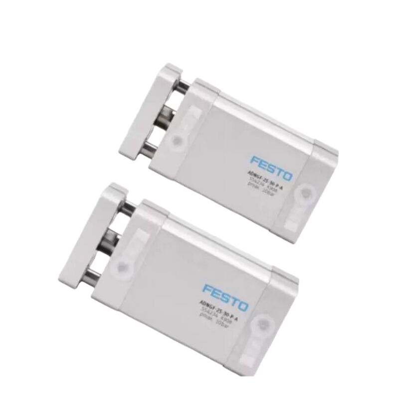 Otomatik Konumlandırma – Festo ADNGF-16-15-P-A Çift Etkili Kompakt Kılavuzlu Silindir (16mm Çap X 15mm Strok)