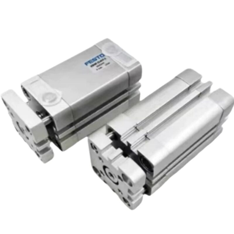 Yüksek Dayanıklılık FESTO ADNGF-12-25-P-A Otomatik Test Makineleri için Hava Silinderi 554209