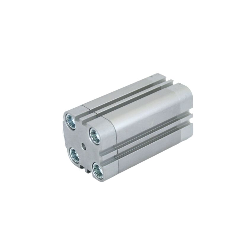 FESTO ADVU-20-25-P-A 156518 Manyetik Sensör Hazır 20mm Bor 25mm Vuruş İç İp İtmek-Çekmek Kompakt Silindir M5 Port Karton İtmek için Çift Eylemli ISO 6432