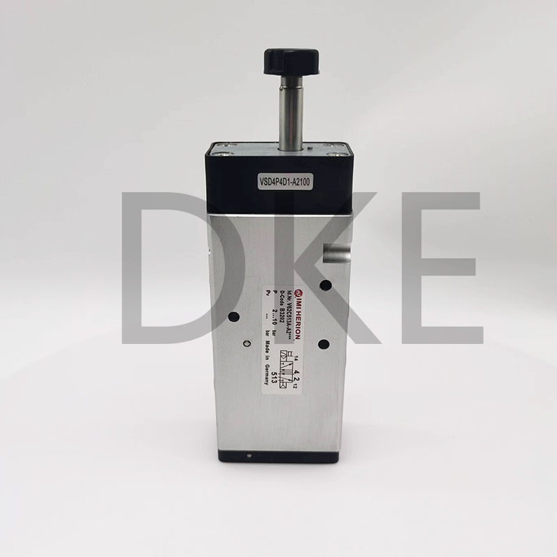 V61B313A-A218J V61B313A-A219J Norgren Solenoid Valve 5 2 Valve Operation Solenoid Pilot Air Spring Return Actuation Performans için tasarlanmıştır