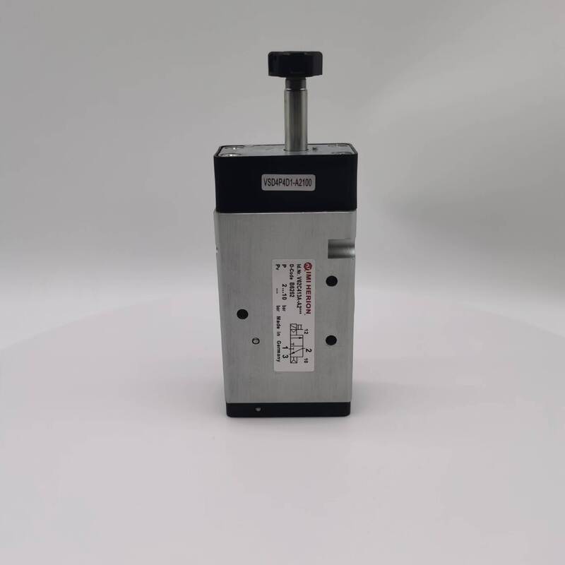 V62C313A-A313J NORGREN Elektromanyetik Olarak Çalıştırılan Solenoid Valf, Sıvı Akış Prosesleri Üzerinde Kontrol Sağlar